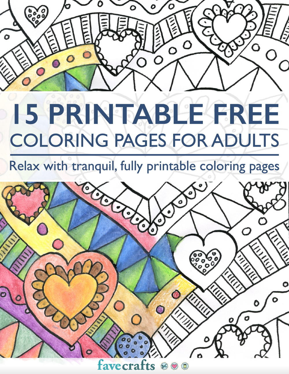 Adult Coloring Book Pages Free
 15 Printable Free Coloring Pages for Adults [PDF