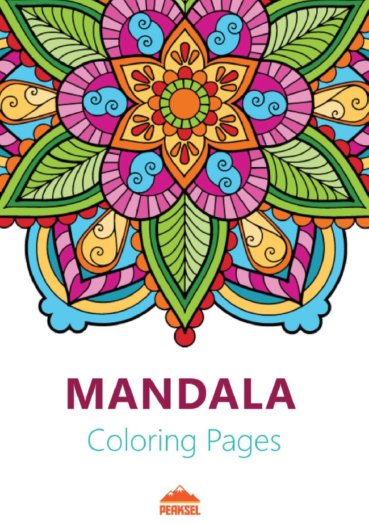Adult Coloring Book Pages Free
 File Mandala Coloring Pages for Adults Printable