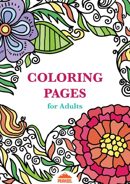Adult Coloring Book Pages Free
 File Printable Coloring Pages for Adults Free Adult