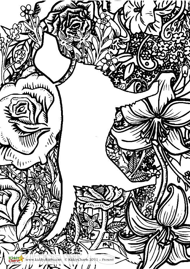 Adult Coloring Pages Dog
 Dogs adult colouring and one for the kids too