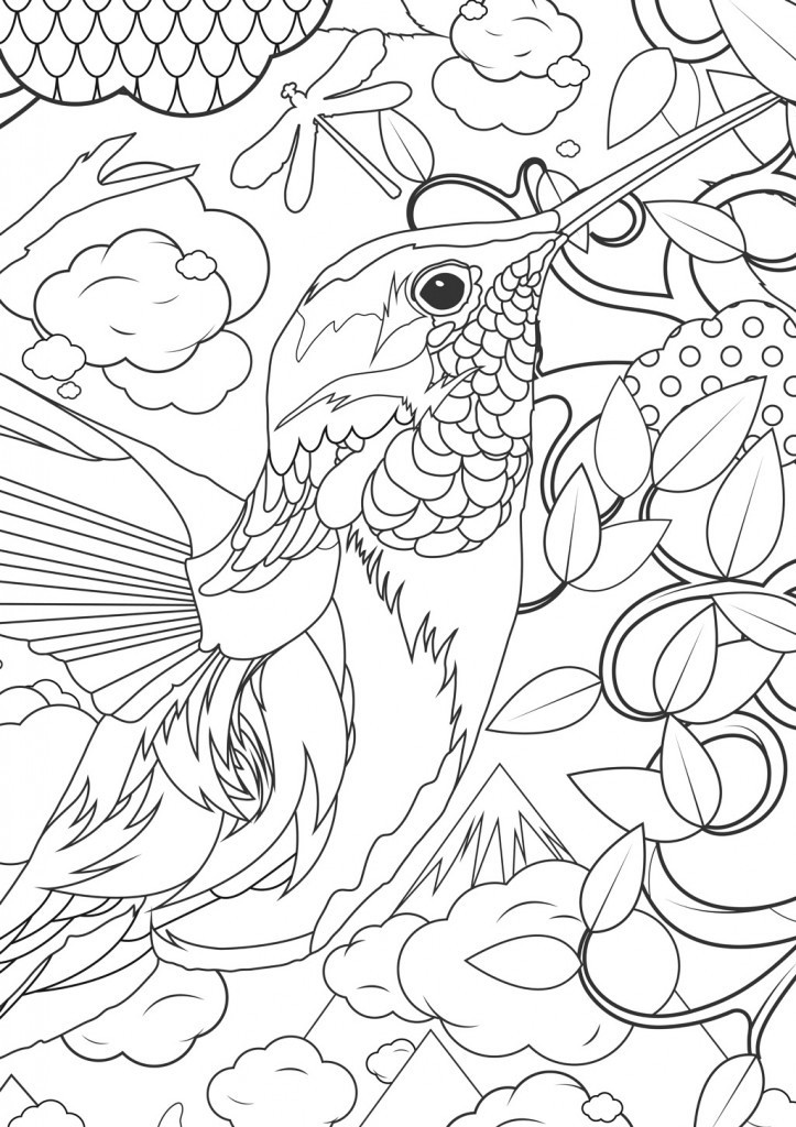 Adult Coloring Pages For Kids
 Adult Coloring Pages Animals Best Coloring Pages For Kids