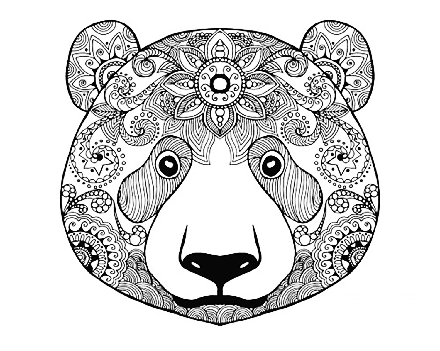Adult Coloring Pages For Kids
 Animal Coloring Pages for Adults Best Coloring Pages For