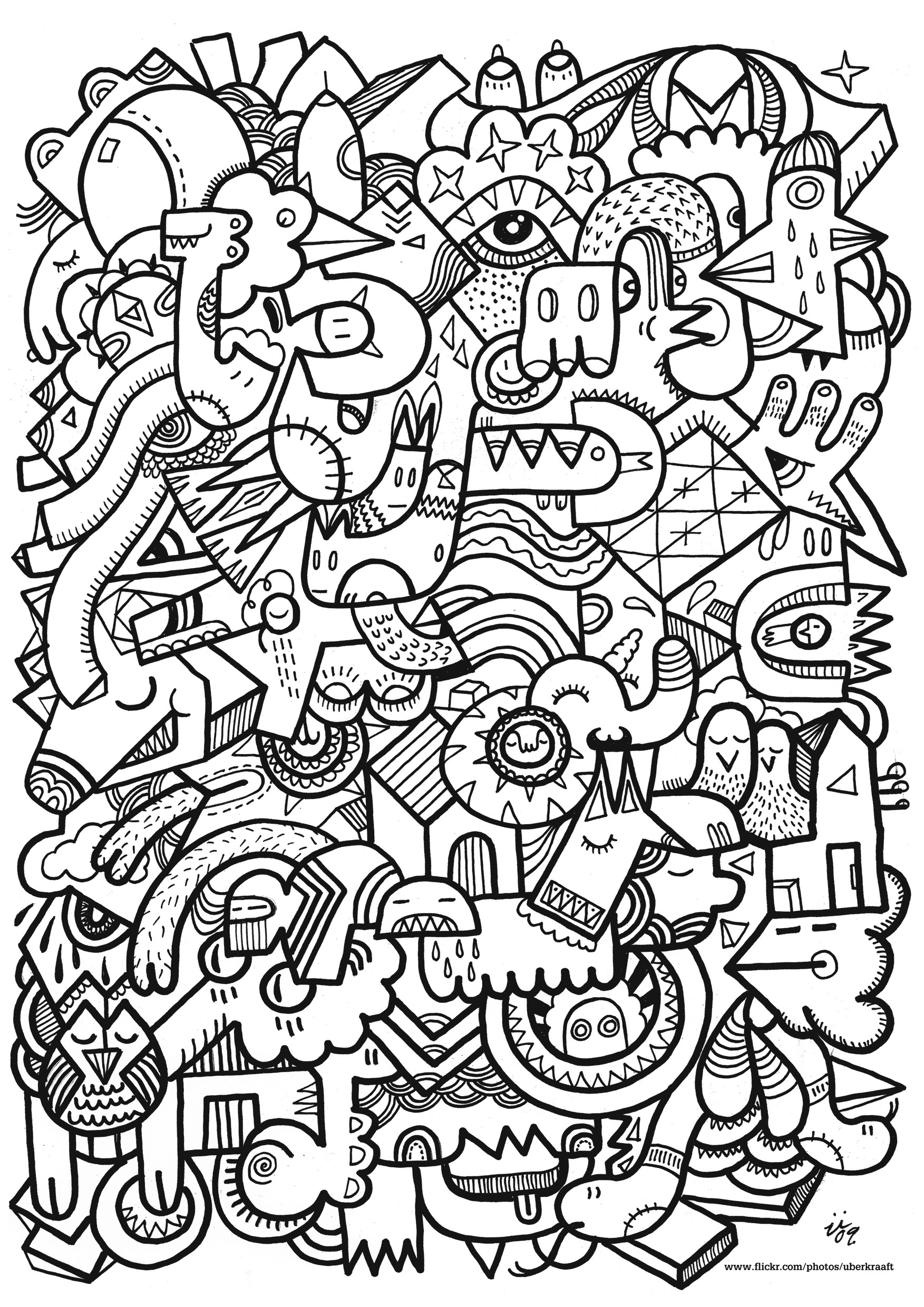 Adult Coloring Pages For Kids
 To for free Adult Kids Coloring Pages