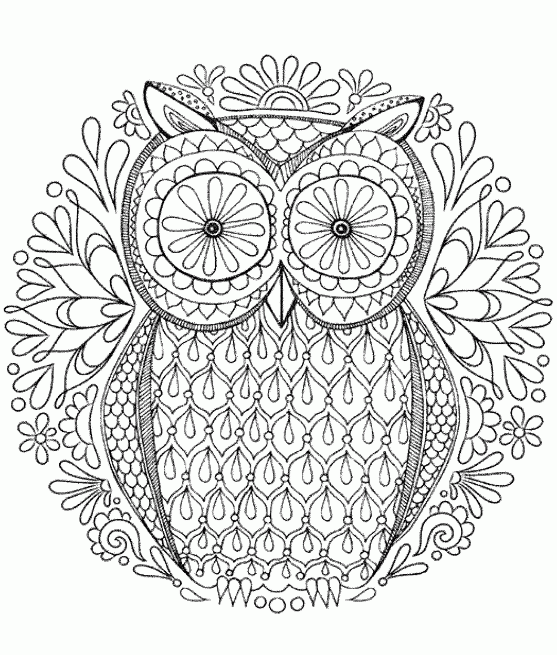 Adult Coloring Pages For Kids
 Hard Coloring Pages for Adults Best Coloring Pages For Kids