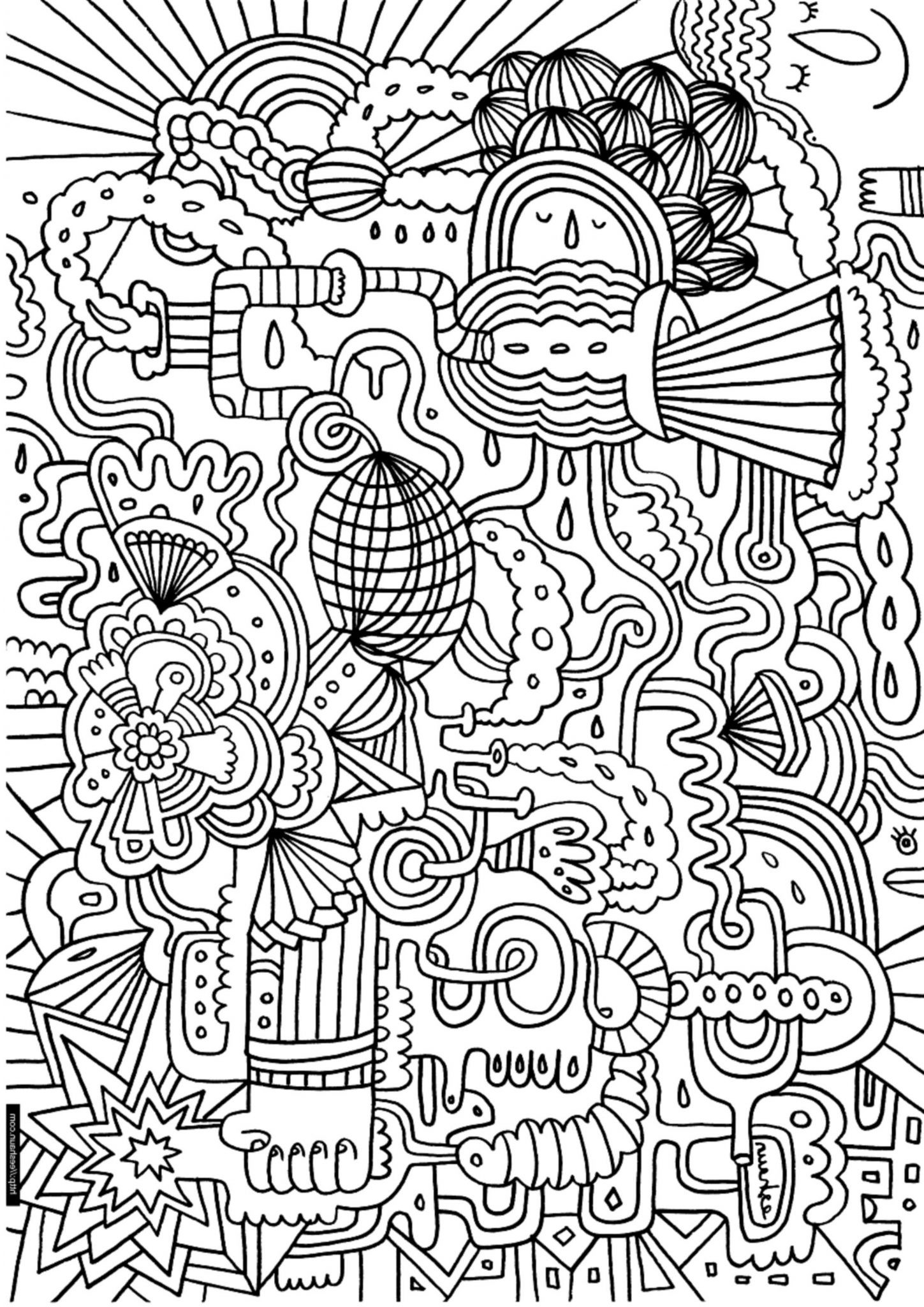 Adult Coloring Pages For Kids
 Print & Download plex Coloring Pages for Kids and Adults