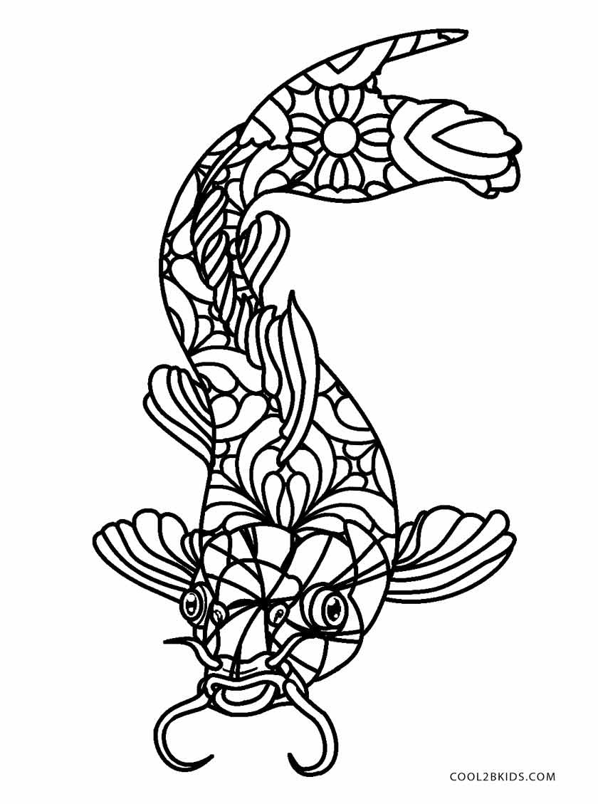 fish coloring pages Adult Coloring Pages For Men
Free Printable Fish Coloring Pages For Kids