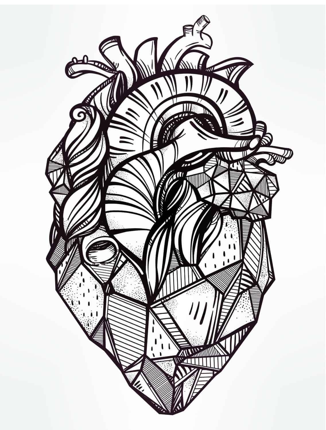 Adult Coloring Pages Hearts
 20 Free Printable Valentines Adult Coloring Pages Nerdy