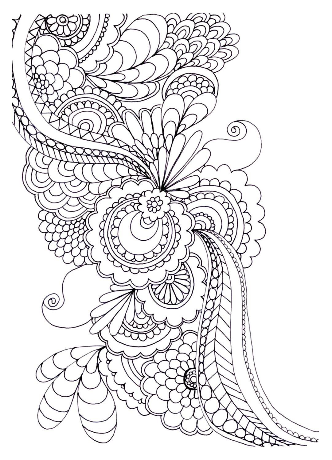 Adult Coloring Pages Pdf Free
 20 Free Adult Colouring Pages The Organised Housewife