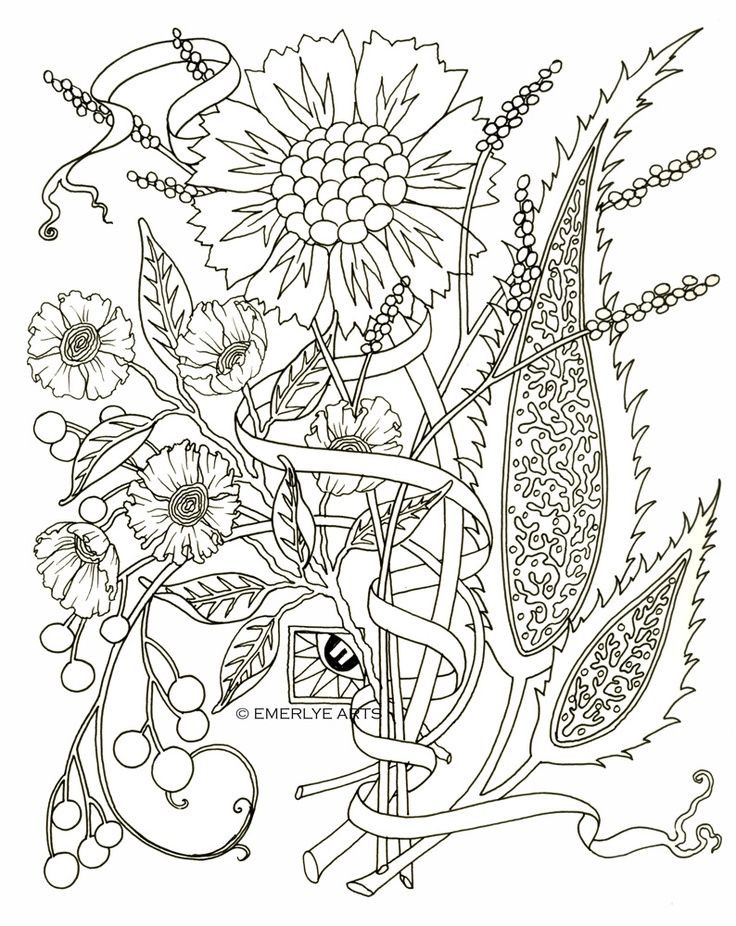 Adult Coloring Pages Pdf Free
 Spring Coloring Pages For Adults Coloring Home