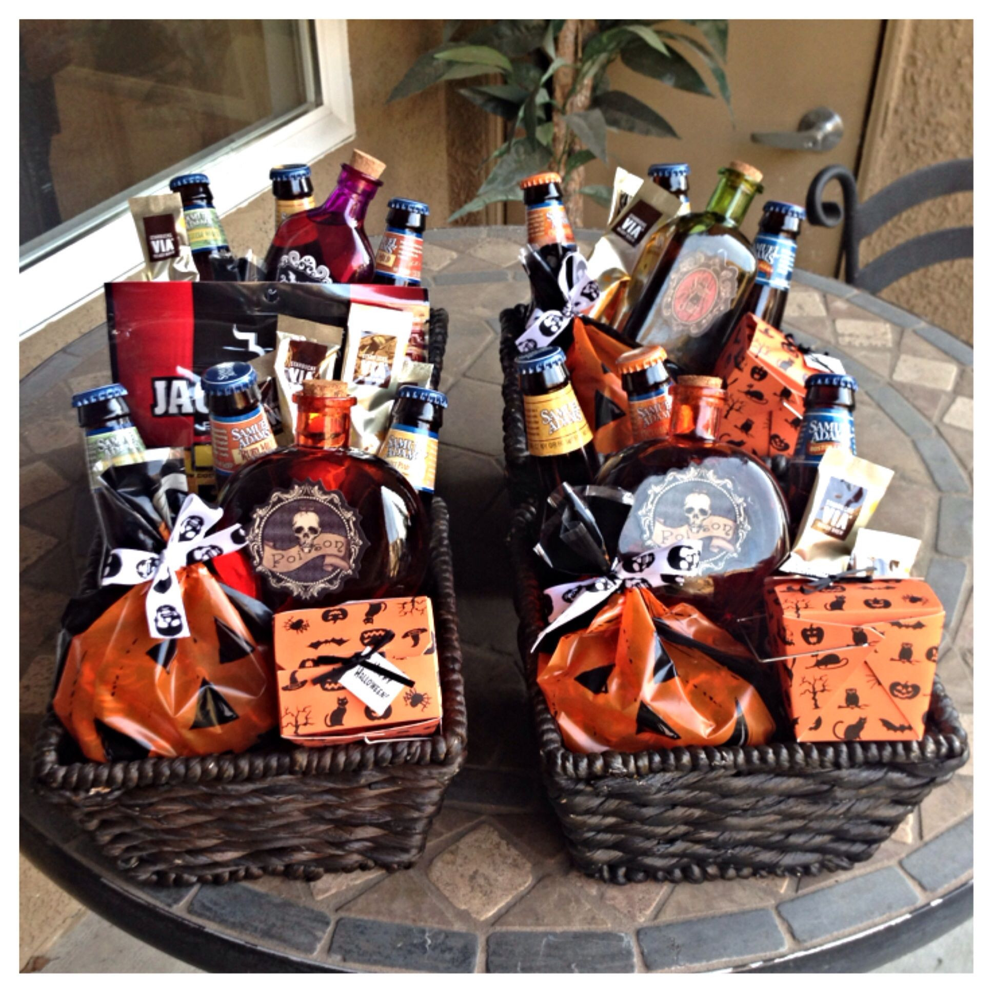 Adult Gift Basket Ideas
 The 22 Best Ideas for Halloween Gift Basket Ideas for