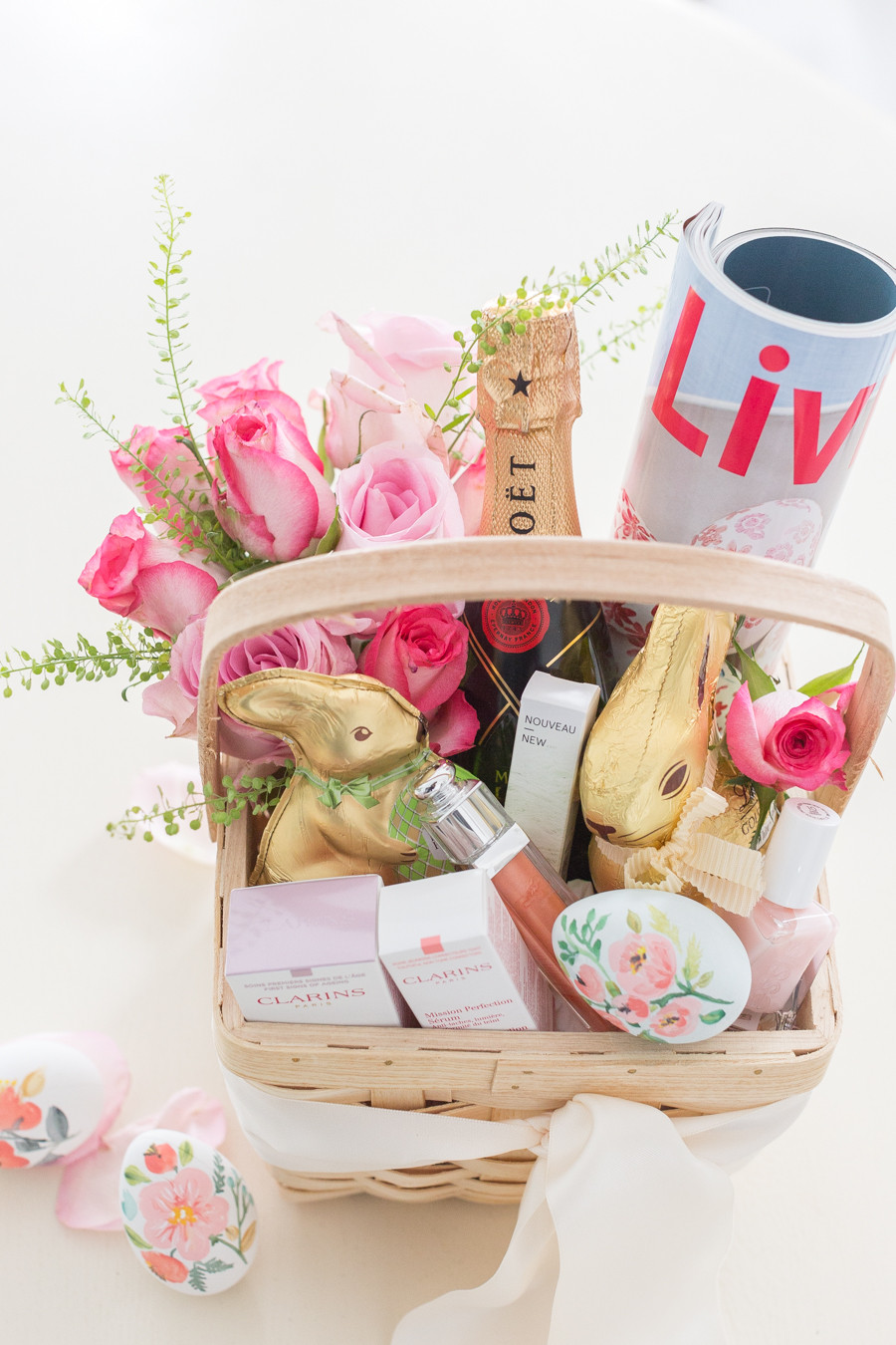 Adult Gift Basket Ideas
 Grown Up Easter Basket