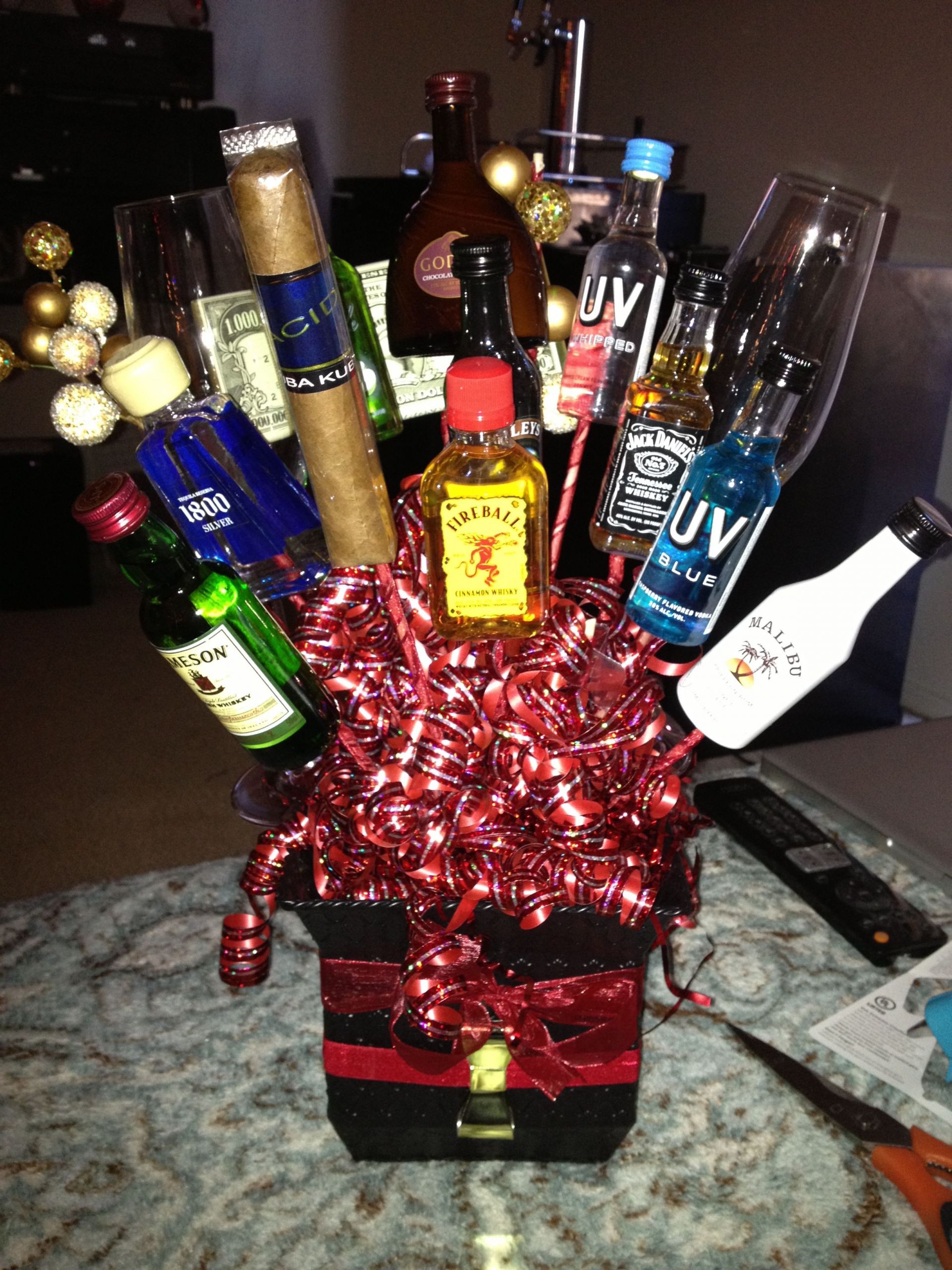 Adult Gift Basket Ideas
 Perfect t basket for the guy in your life