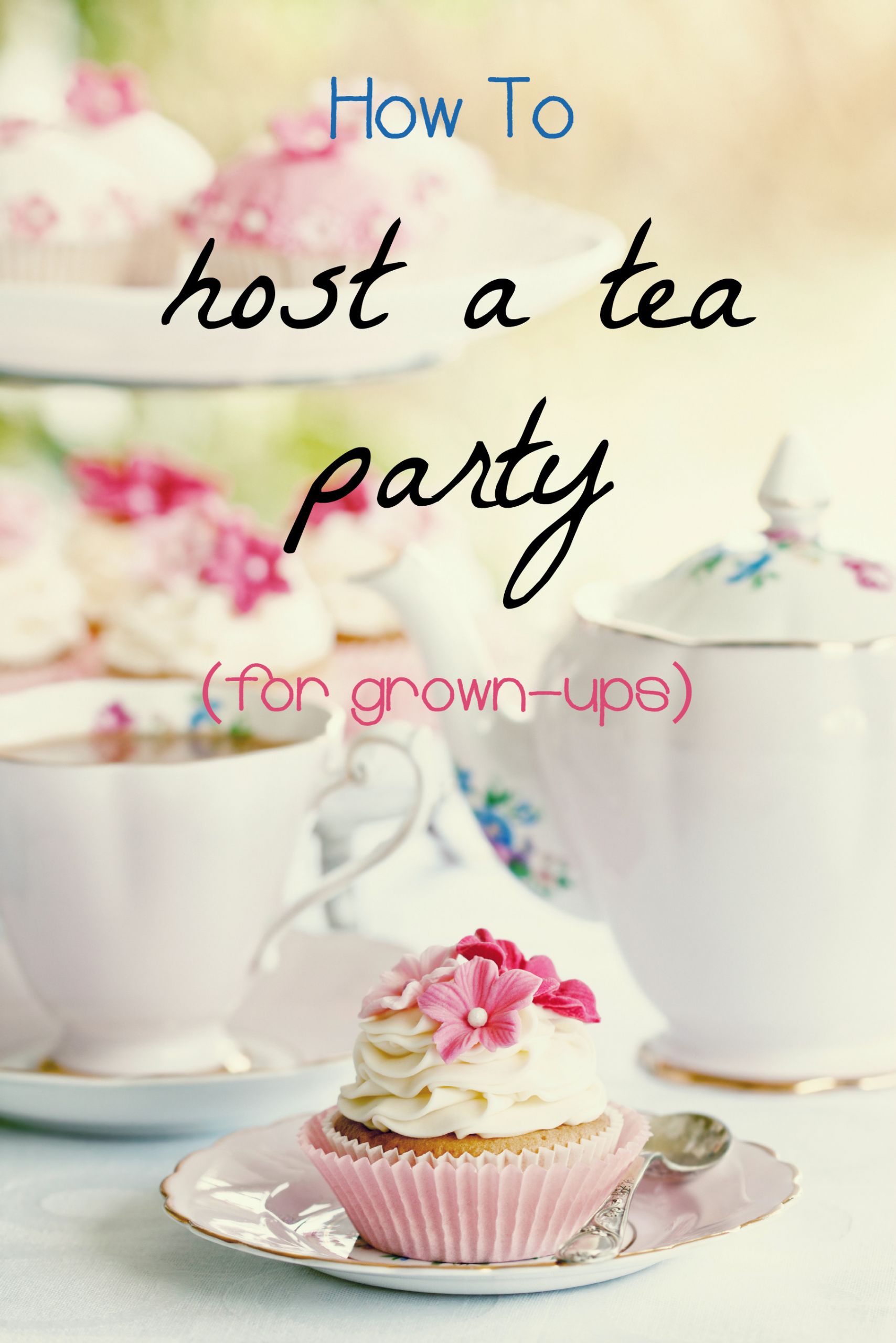 Adult Tea Party Ideas
 Remodelaholic