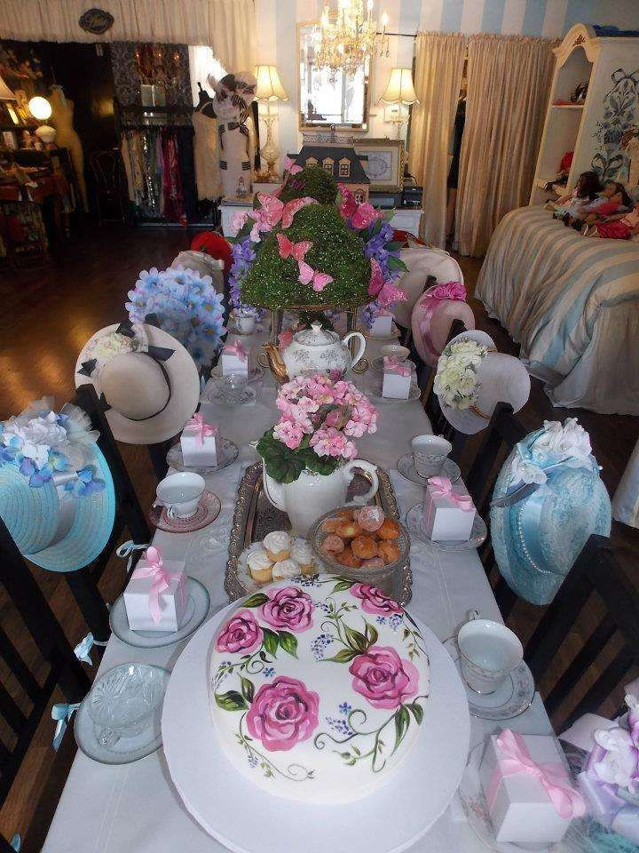 Adult Tea Party Ideas
 Spring Tea Party CatchMyParty
