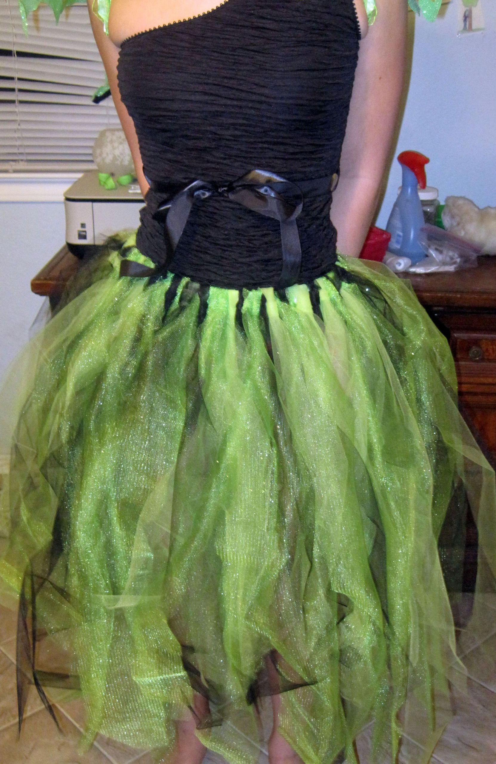 Adult Tutu DIY
 Our DIY Tutu skirt for my daughter s fairy costume