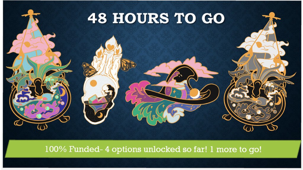 Aesthetic Pins
 Witch Aesthetic Enamel Pins by Bailey — Kickstarter