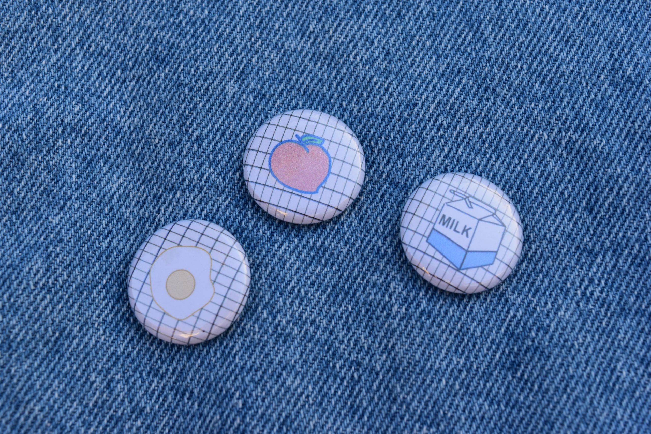 Aesthetic Pins
 AESTHETIC FOOD PINS