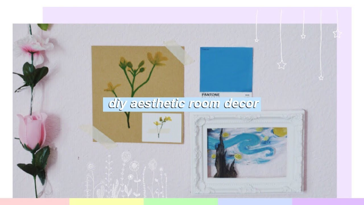 Aesthetic Room Decor DIY
 diy "art hoe" aesthetic room decor easy & inexpensive