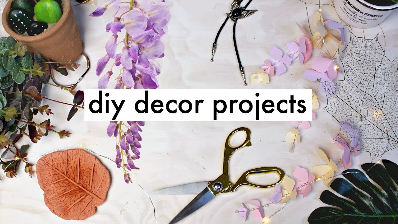 Aesthetic Room Decor DIY
 DIY Room Decor Projects Plant Aesthetic Pt 2