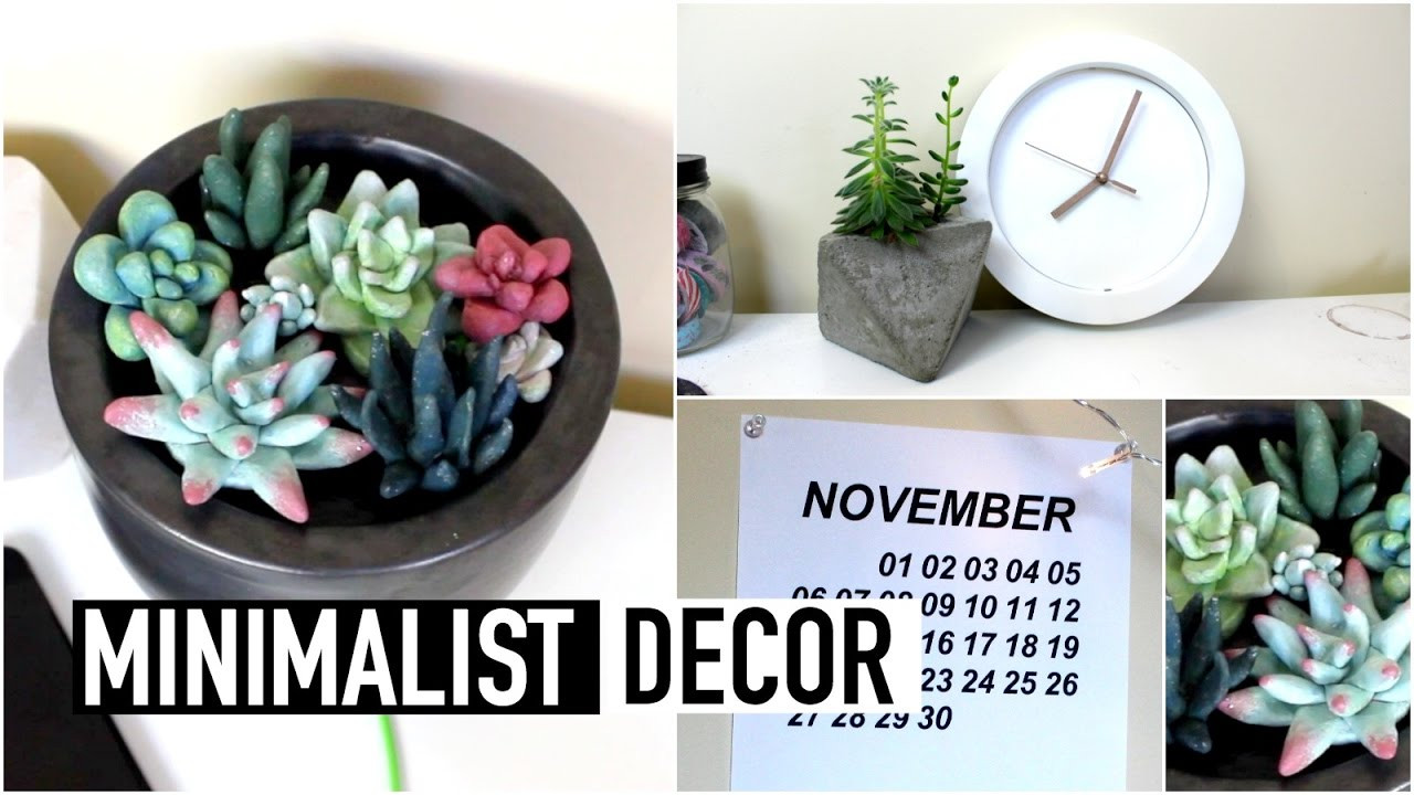Aesthetic Room Decor DIY
 DIY Minimalist Style Room Decor Tumblr Aesthetic Inspired