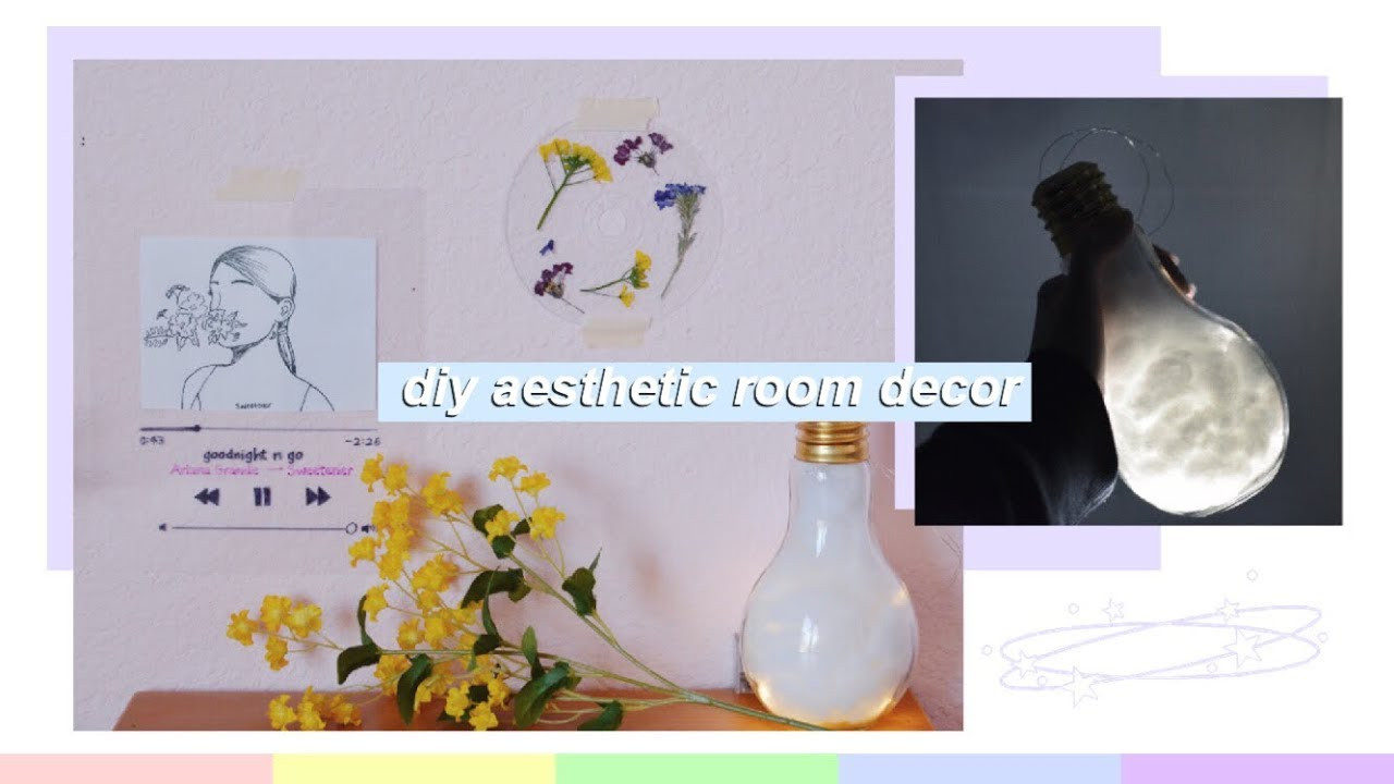 Aesthetic Room Decor DIY
 diy aesthetic room decor easy & inexpensive