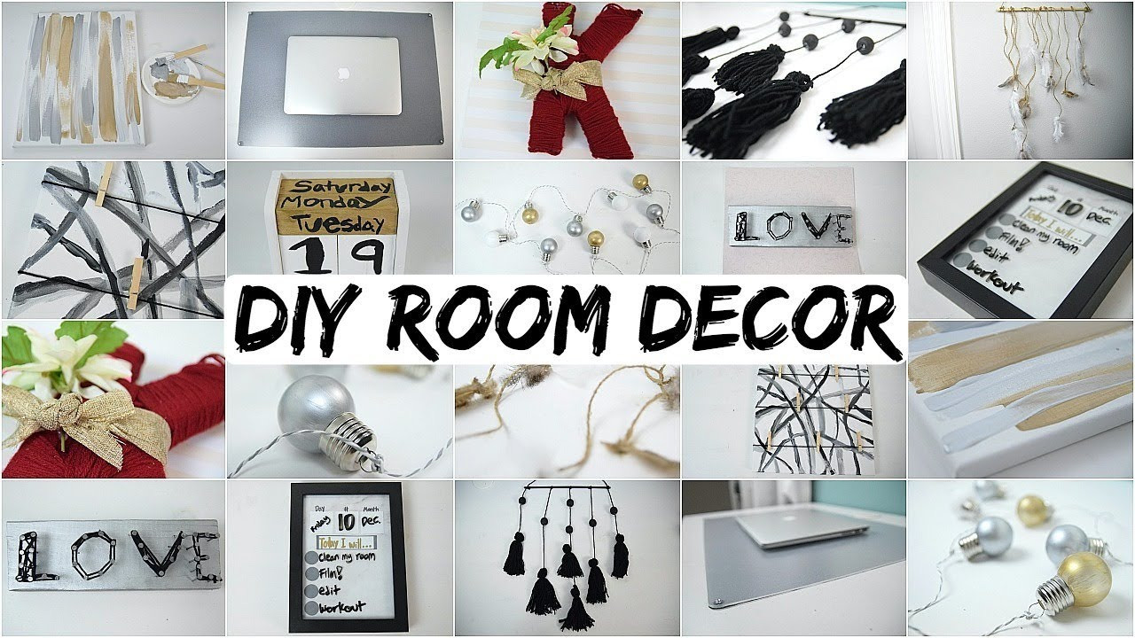 Aesthetic Room Decor DIY
 10 DIY Room Decor Ideas 2018 AESTHETICALLY PLEASING