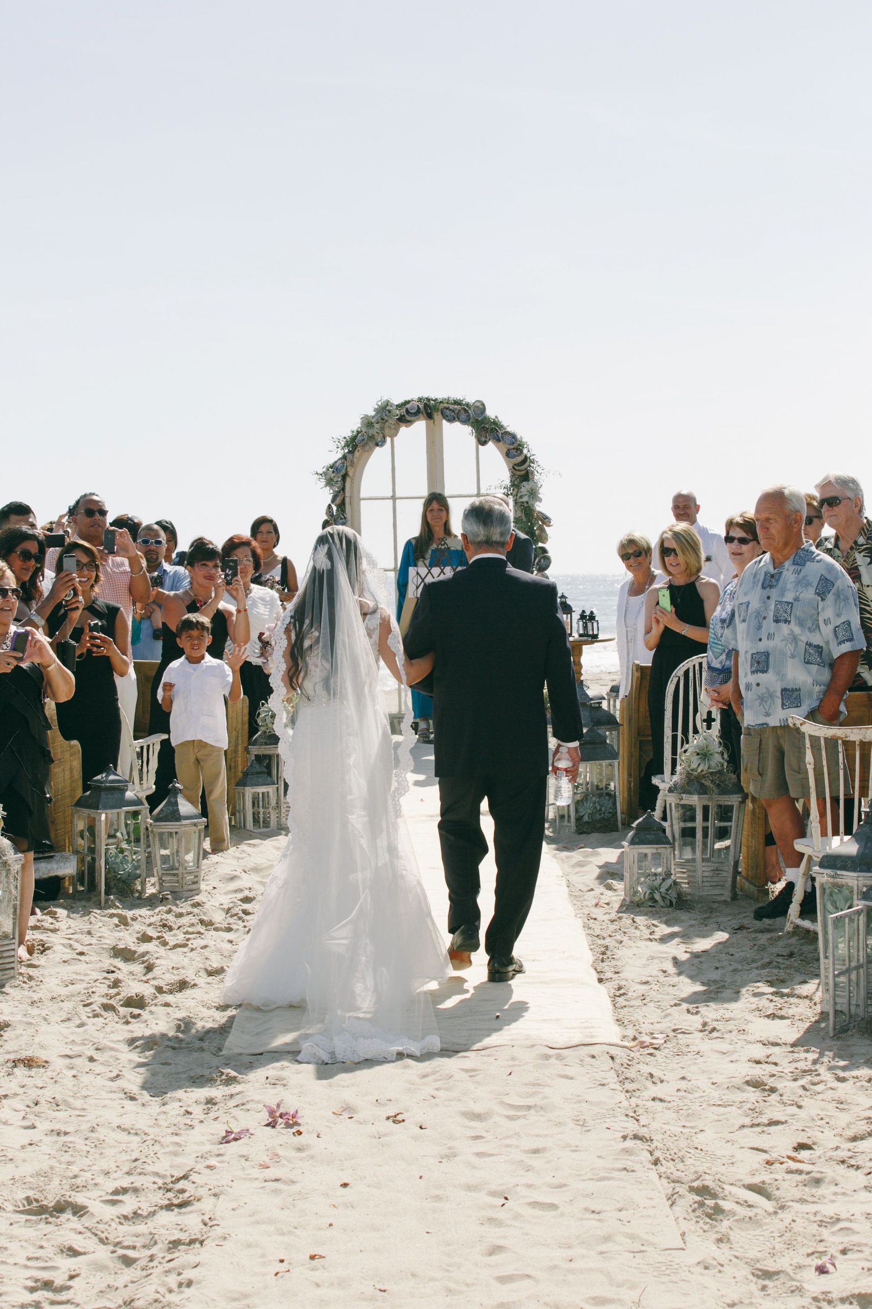Affordable Beach Weddings California
 Vintage Chic Rincon Beach Club Wedding