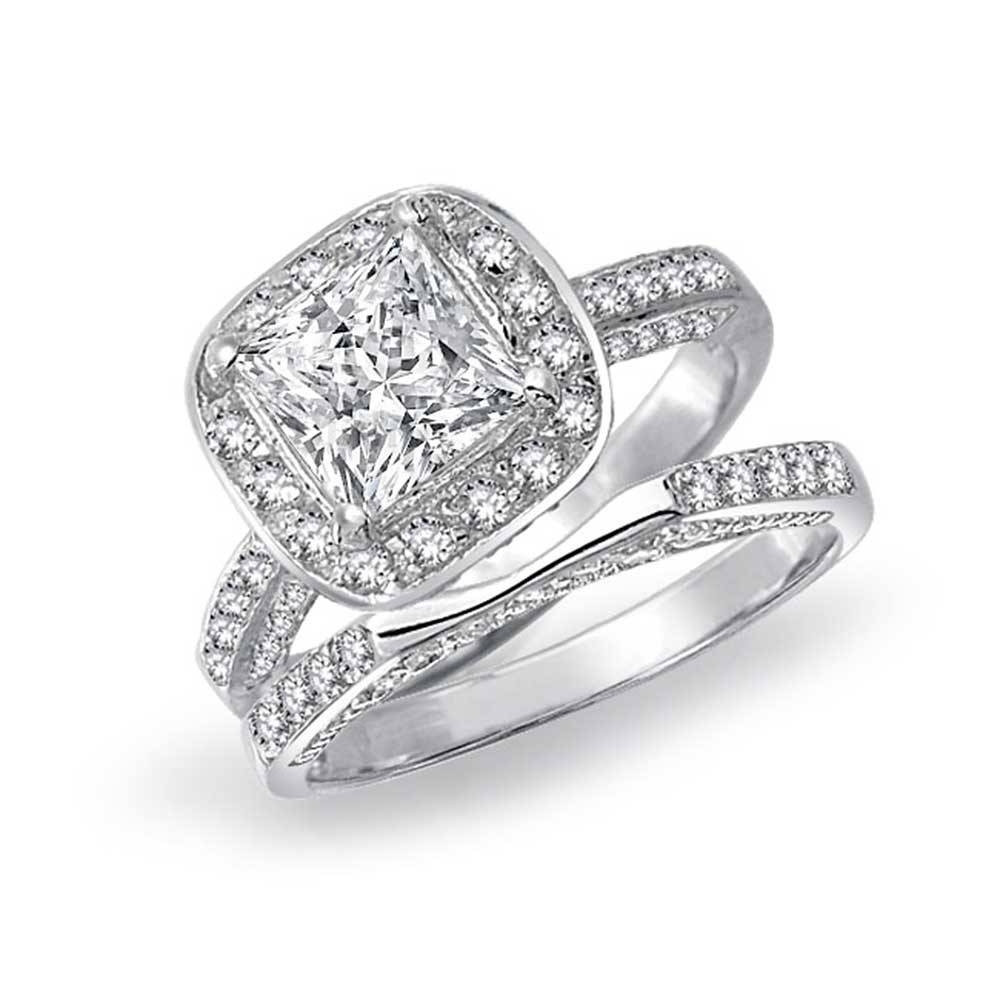 Affordable Wedding Rings Sets
 15 Collection of Inexpensive Diamond Wedding Ring Sets