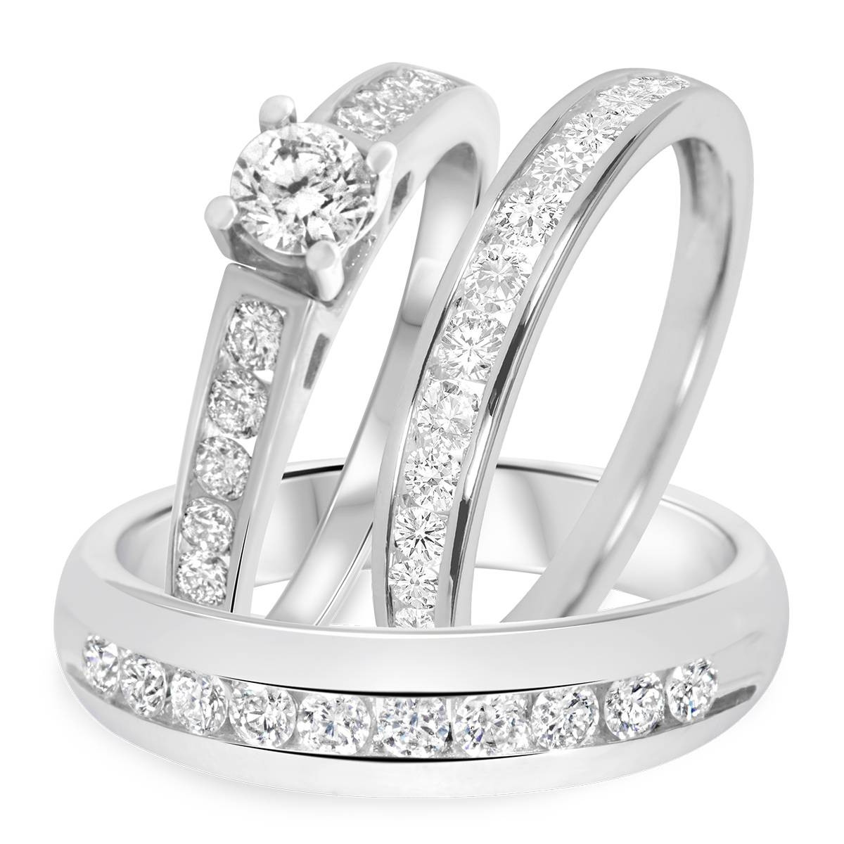Affordable Wedding Rings Sets
 15 Inspirations of Cheap Wedding Bands Sets His And Hers