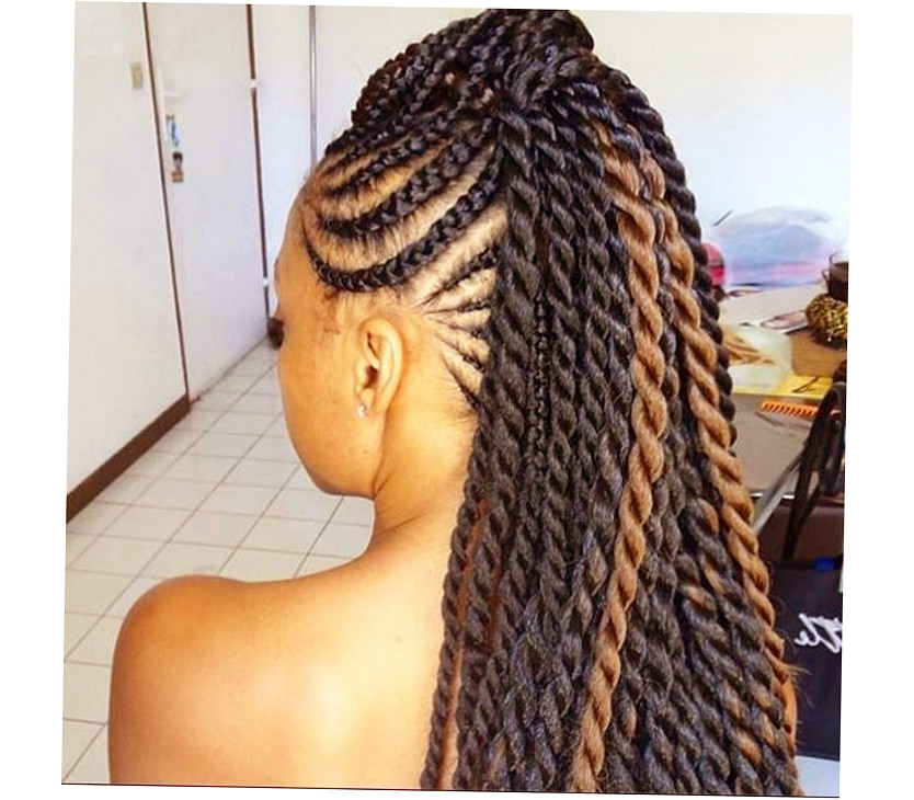 African American Braided Hairstyles
 Latest African American Braids Hairstyles 2016 Ellecrafts