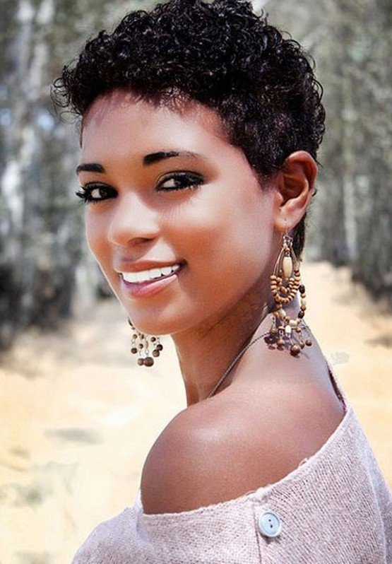 African American Female Haircuts
 15 Cool Short Natural Hairstyles for Women Pretty Designs