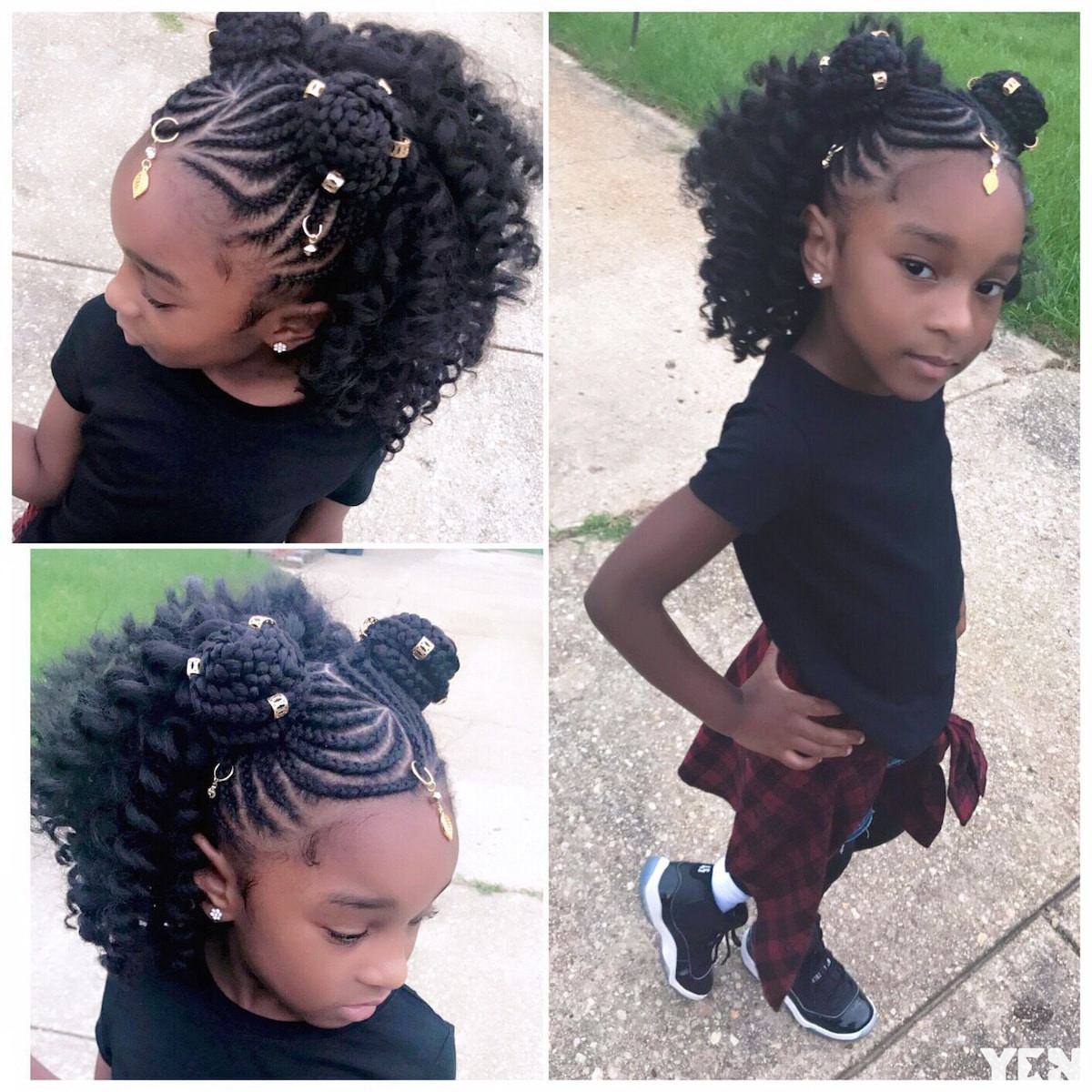 African American Kids Hairstyles
 Best 25 Beautiful African Braids for Kids in 2019 YEN GH