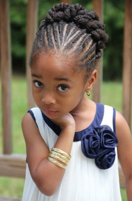 African American Kids Hairstyles
 African American children hairstyles – Braids Weaves