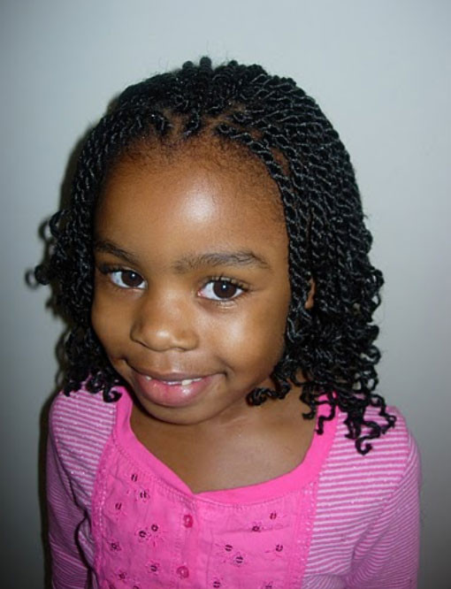 African American Kids Hairstyles
 African American children hairstyles – Braids Weaves