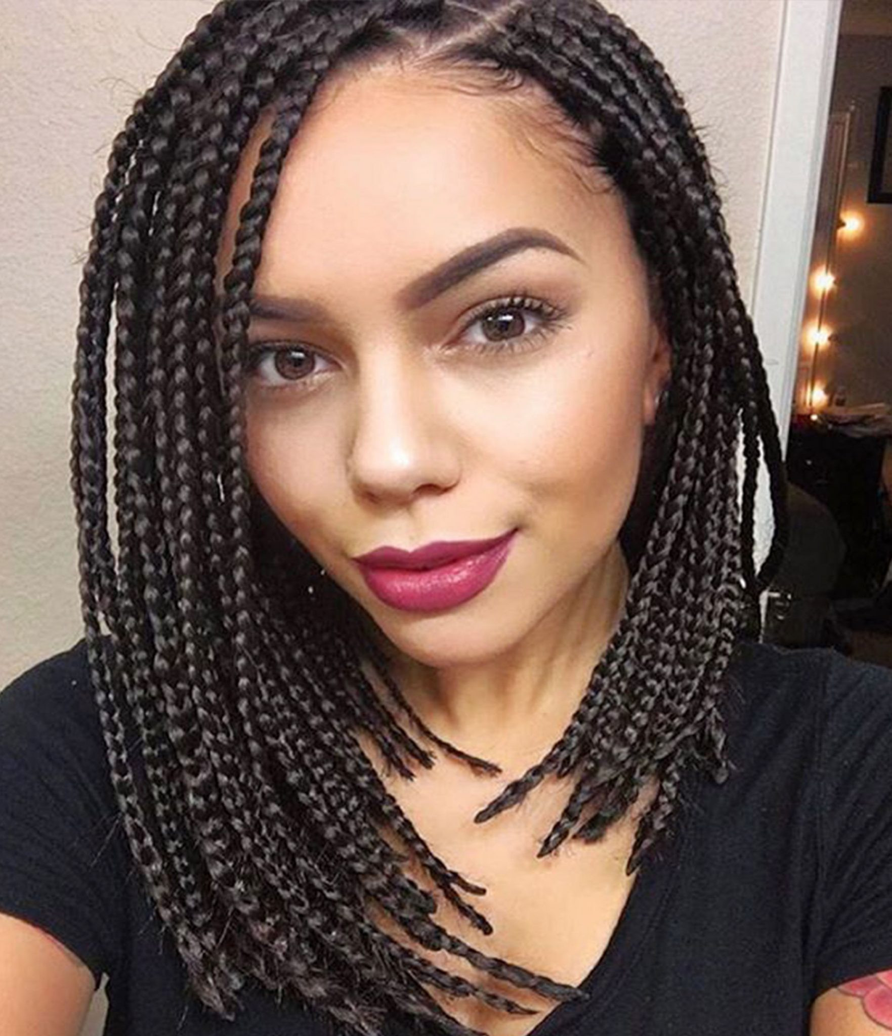 African Braid Hairstyles
 14 Dashing Box Braids Bob Hairstyles for Women