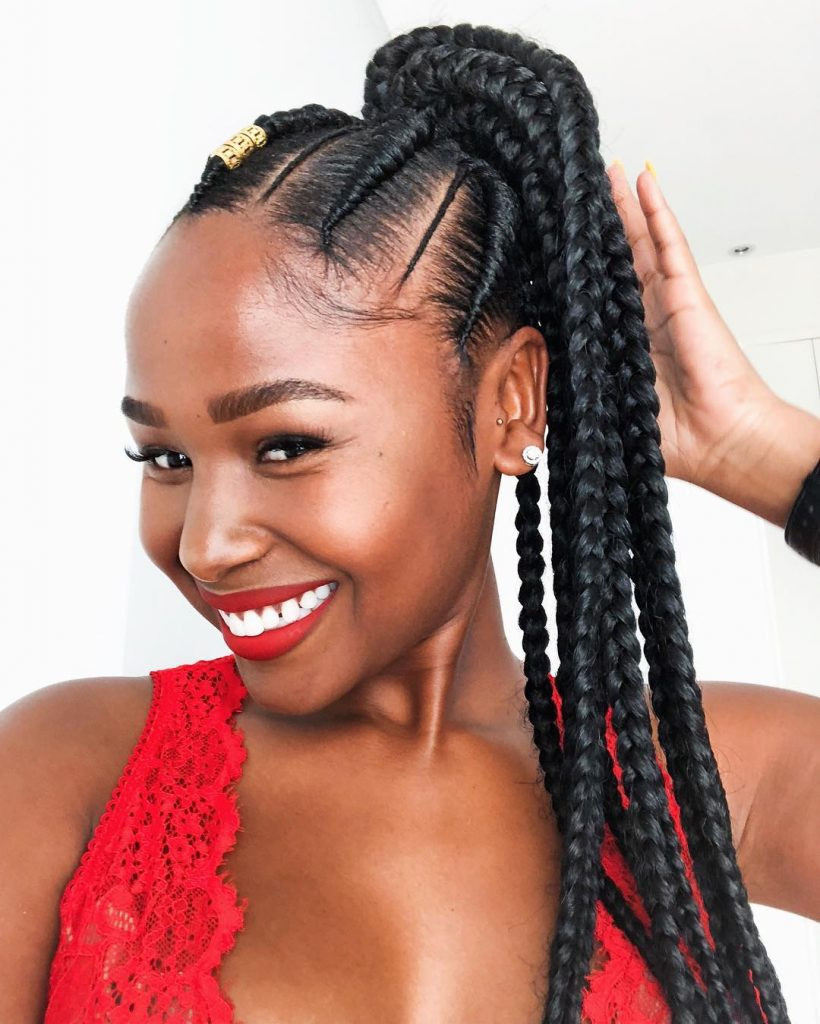 African Braids Hairstyles Pictures
 Amazing African Braided hairstyles