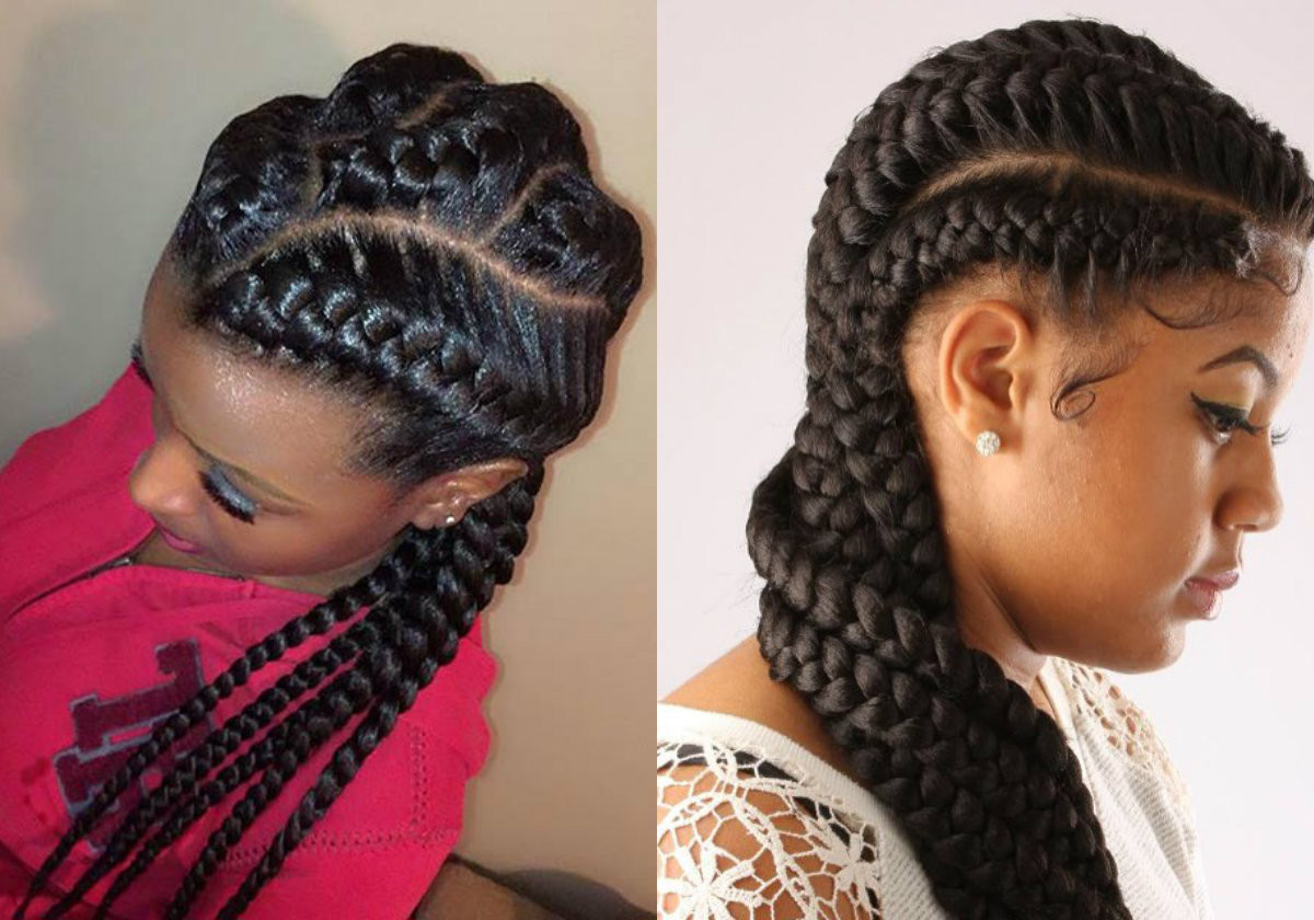 African Braids Hairstyles Pictures
 Amazing African Goddess Braids Hairstyles You Will Adore