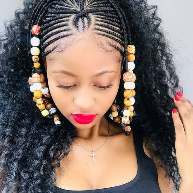African Braids Hairstyles Pictures
 25 Ways to Rock Trendy African Braids Hairstyles for