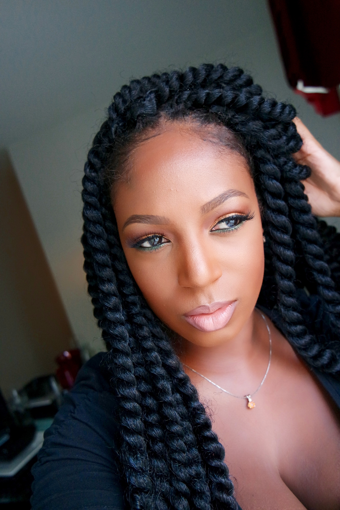 African Crochet Hairstyles
 Passionfruit and Crochet Braids – sincerelytriciamichelle