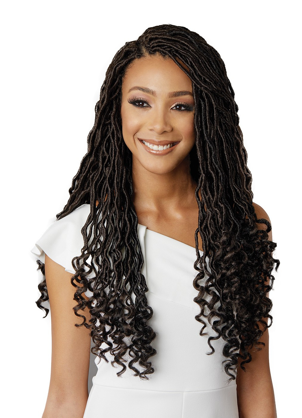 African Crochet Hairstyles
 Bobbi Boss African Roots Braid Collection Crochet GODDESS