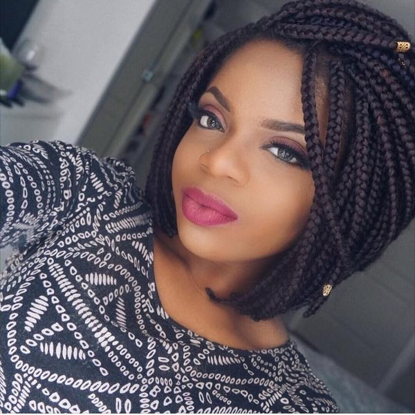 African Crochet Hairstyles
 20 Braided Bob Hairstyle Ideas in 2018