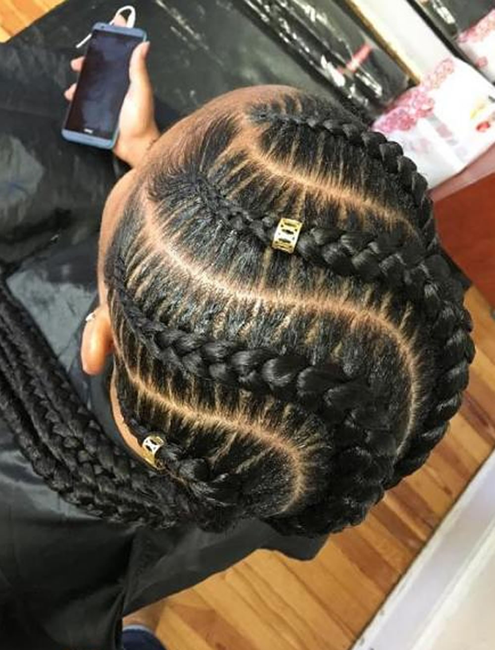 Afro Hairstyles With Braids
 20 Best African American Braided Hairstyles for Women 2017