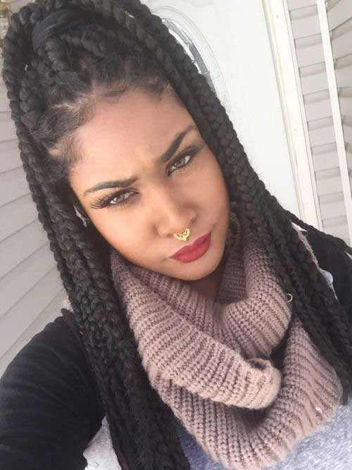 Afro Hairstyles With Braids
 25 Afro Hairstyles with Braids