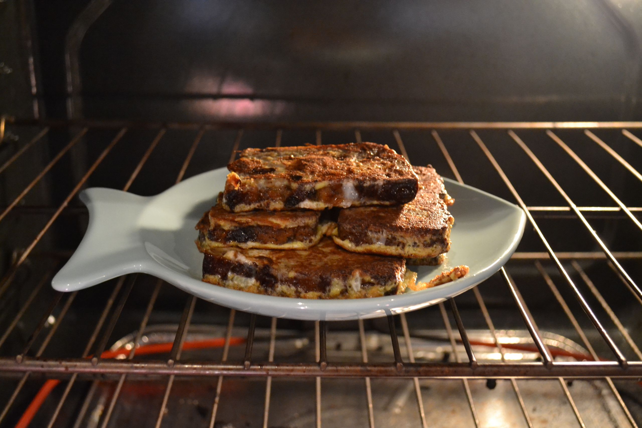 Against All Grain Banana Bread
 Banana Bread with Chocolate Chips made as french toast