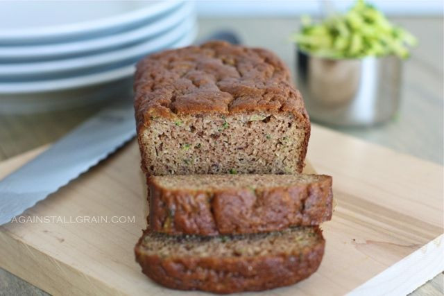 Against All Grain Banana Bread
 Almond Flour Zucchini Bread Recipe