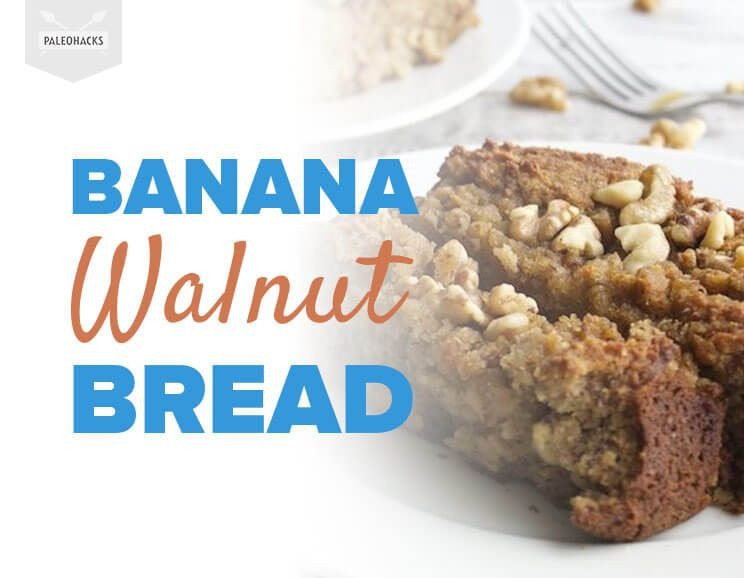 Against All Grain Banana Bread
 Banana Walnut Bread Recipe