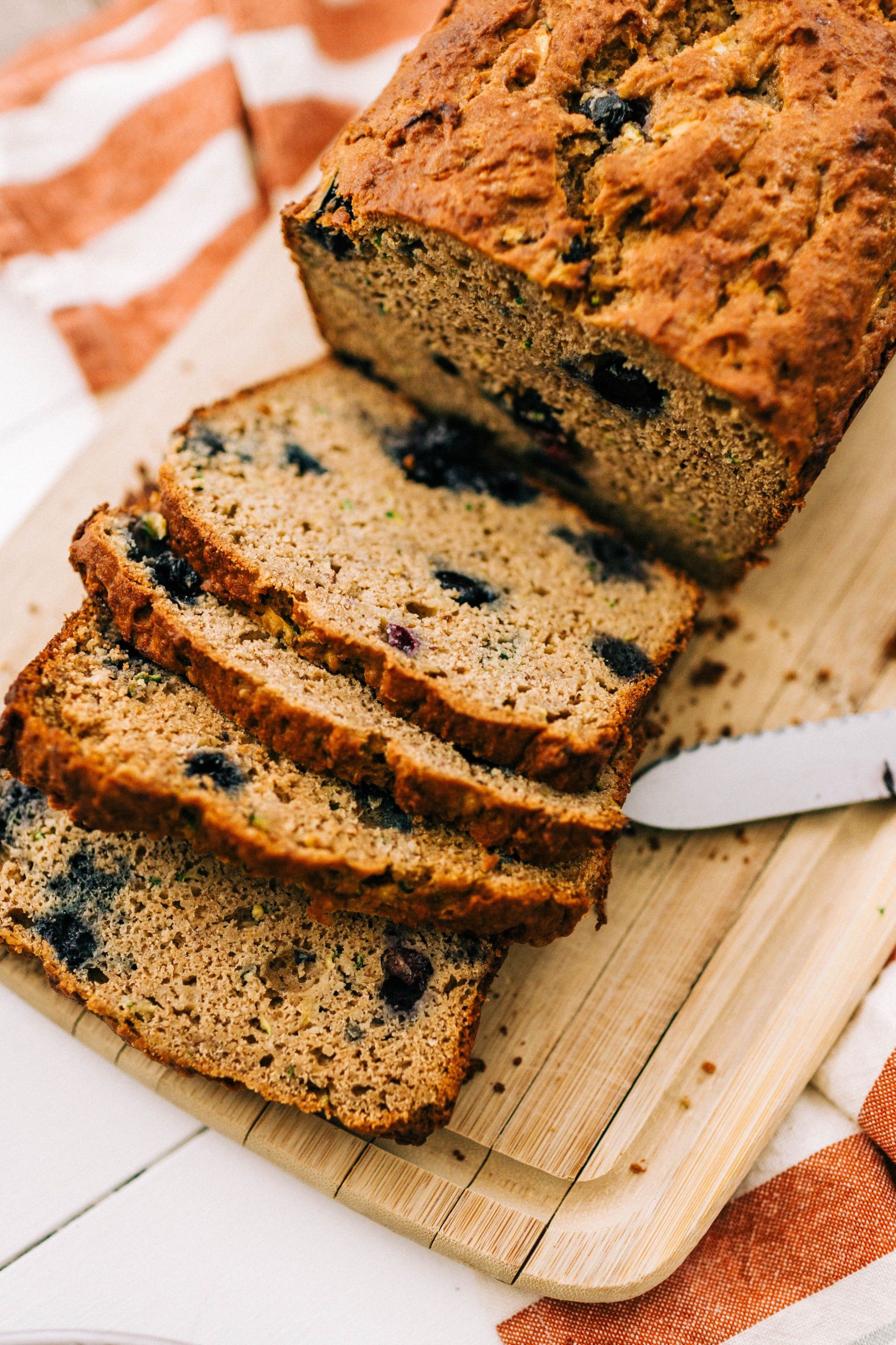 Against All Grain Banana Bread
 Blueberry Zucchini French Toast Recipe