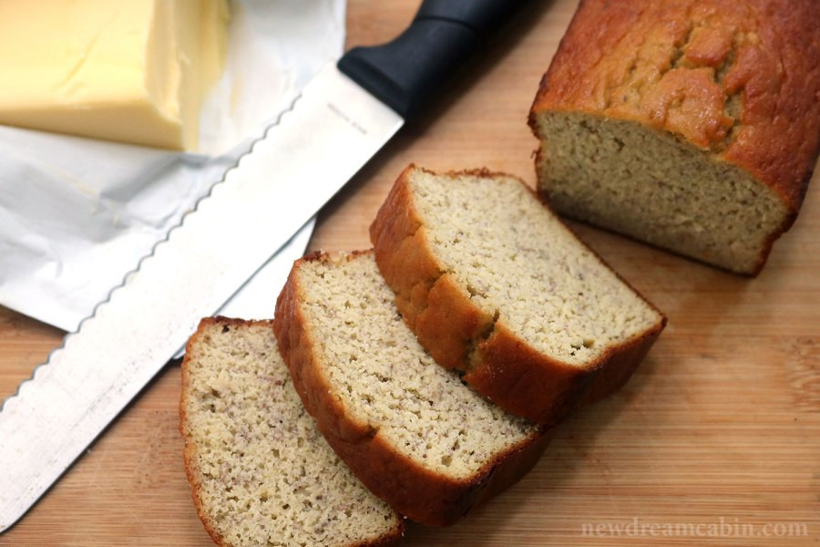 Against All Grain Banana Bread
 Grain Free Banana Bread – New Dream Cabin