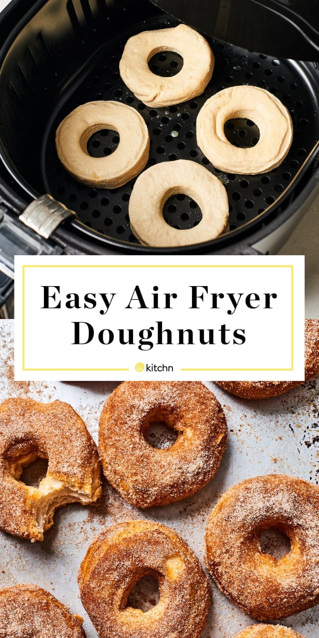 Air Fryer Biscuit Donuts
 Easy Air Fryer Donuts Recipe