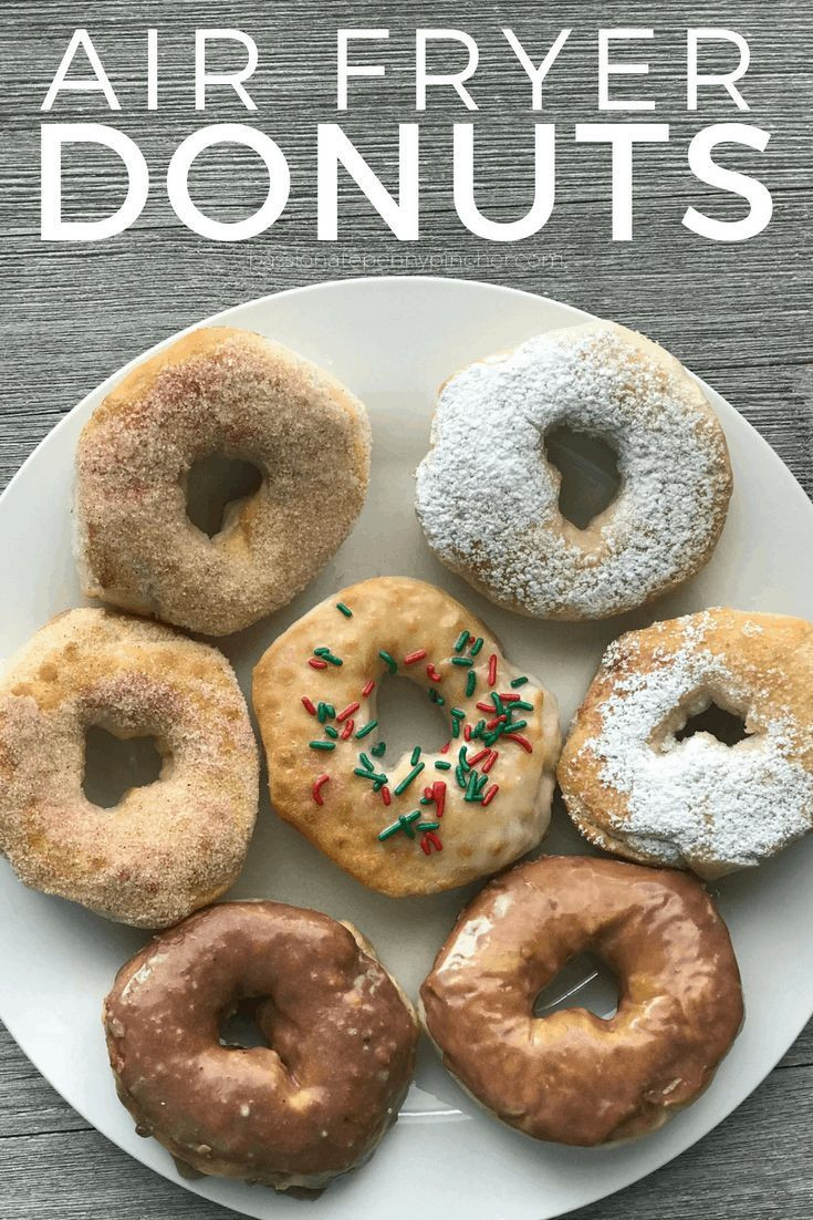 Air Fryer Biscuit Donuts
 EASY Air Fryer Donuts from Biscuit Dough 4 Kinds